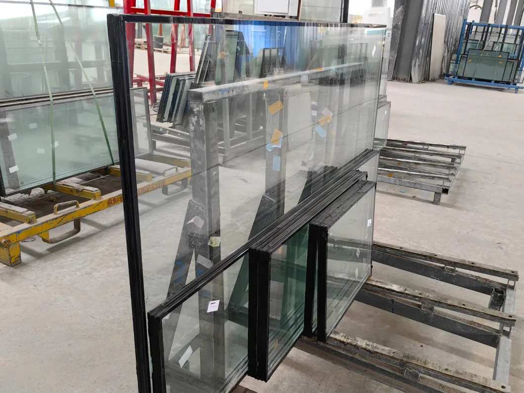 Factory Can Customize Tempered Clear Glass or Low Iron or Narrow Pattern Tempered Shower Screen Door Glass with AS/NZS2208 Certified Safety