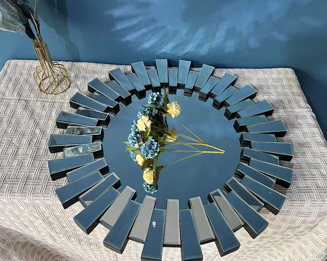 Top Selling Design Metal and Glass Wall Mirror Wholesale Exporter Designer Handmade Wall Decorative Mirror