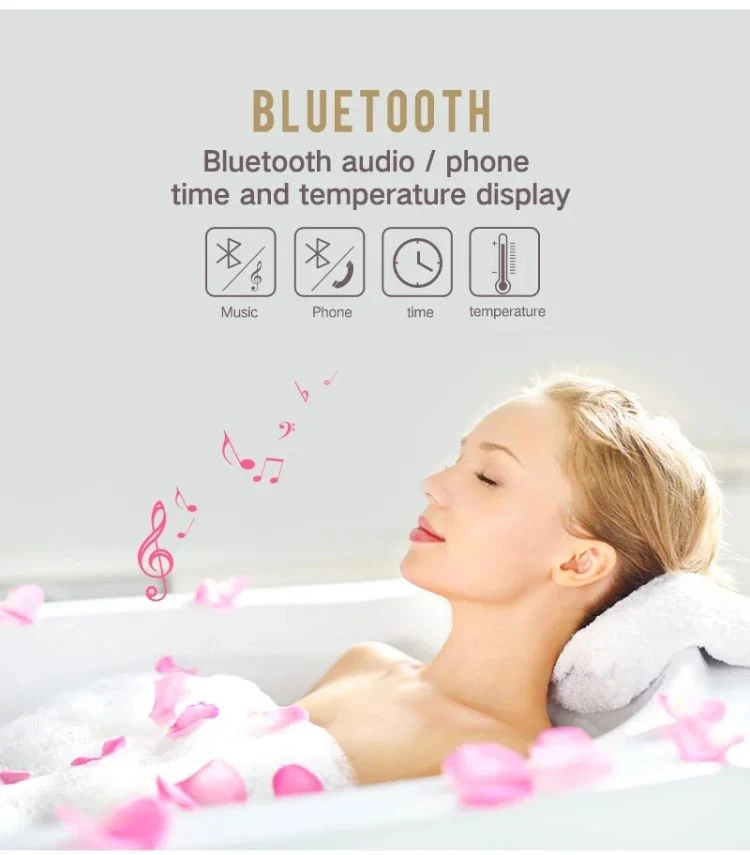 Bathroom LED Mirror IP44 Touch Sensor Bluetooth Smart Mirror