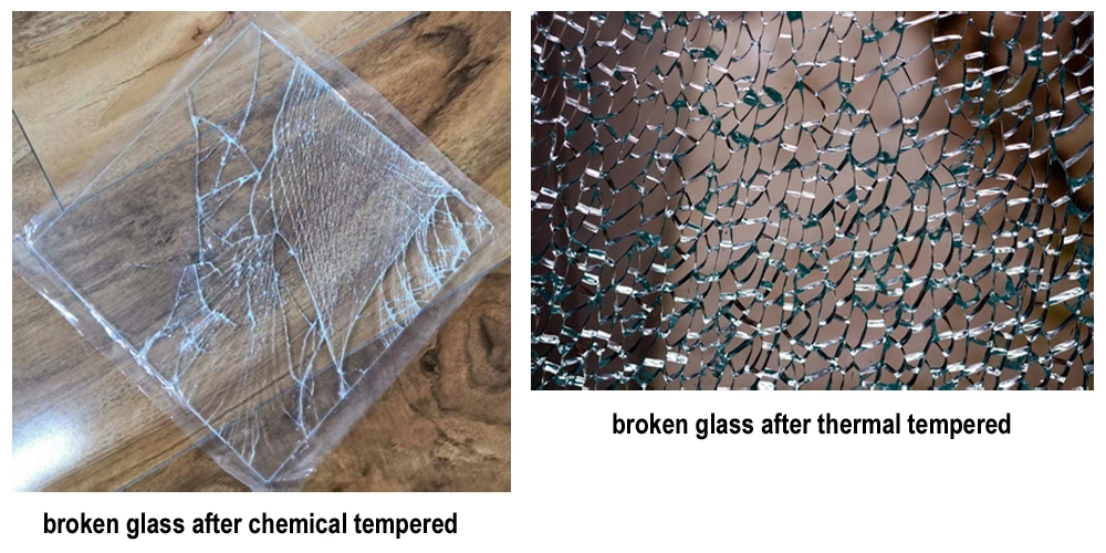 Factory Customize Silkprinting for Keyless Door Lock Cover Glass