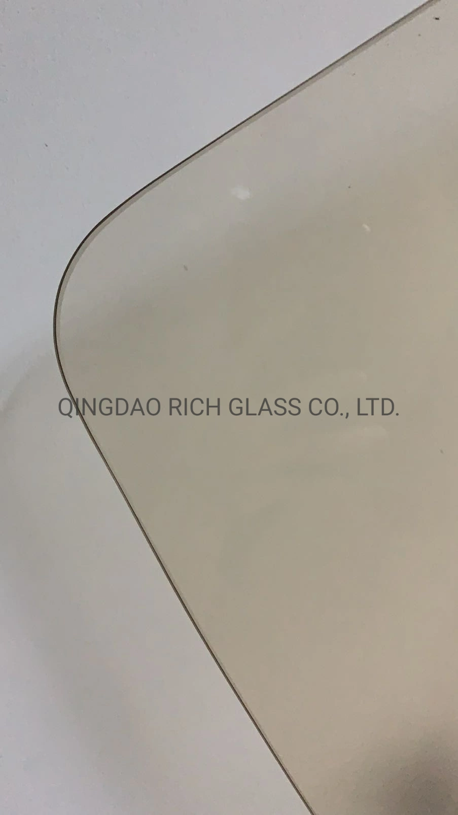 Customize Optical Thin Thickness Round Polish High Borosilicate Glass