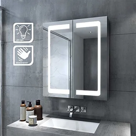 Stainless Steel Medicine Cabinet with Light