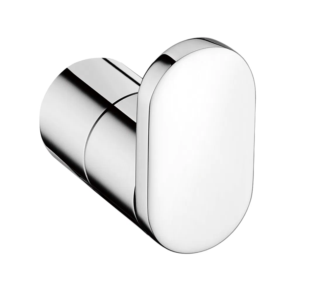 304# Stainless Steel Mirror Polish Single Layer Glass Shelf Bathroom Shelf Bathroom Clothes Storage Shelf