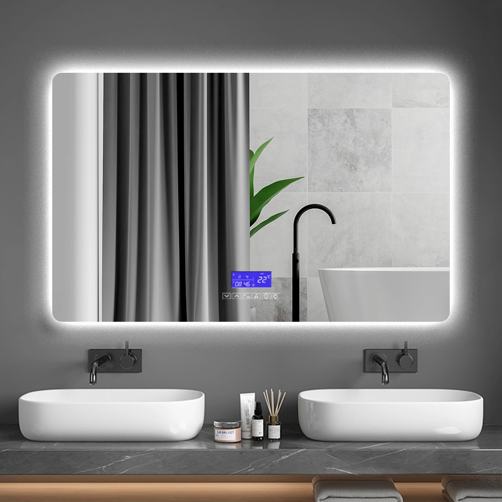 Hotel Furniture Full Fuctions Bluetooth LED Bathroom Light Mirror