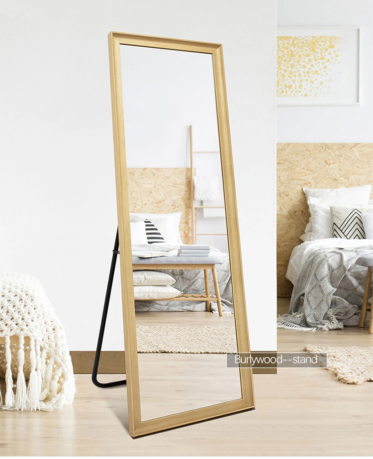 Decoration Bedroom Full Length Leaning Wall Dressing Mirror