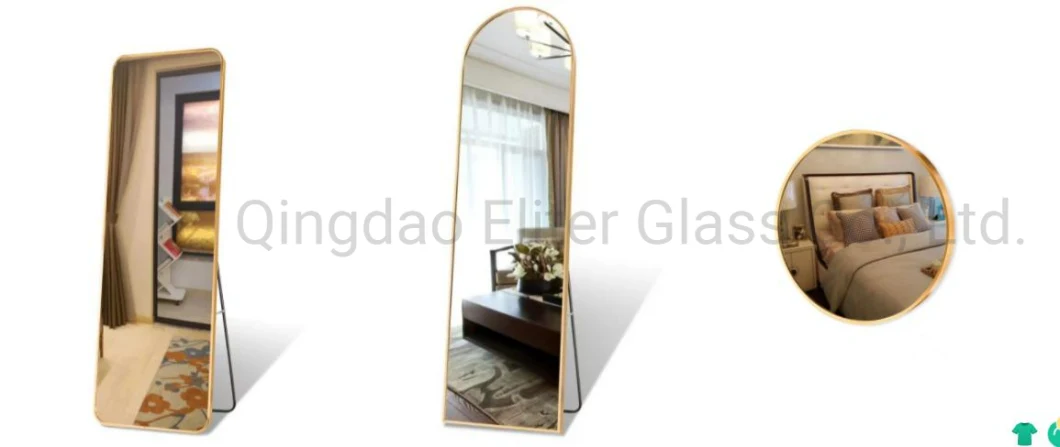 Latest Fashion Floor Standing Mirrors Full Length Mirror Wall Hanging Decorated Mirror