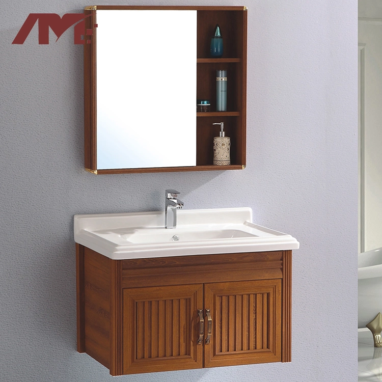 Wholesale Wall Mounted Storage Aluminum Mirror Vanity Cabinet