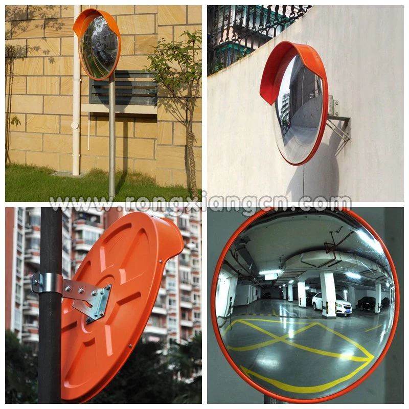 Wide Angle 30cm/45cm/60cm/80cm/100cm/120cm Traffic Driveway Road Safety Indoor and Outdoor Convex Mirror