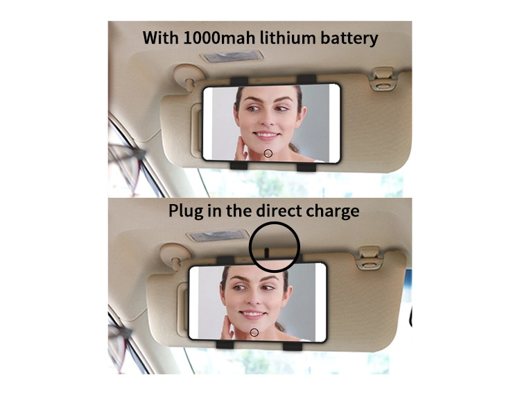 Car Sun Visor Beauty Mirror