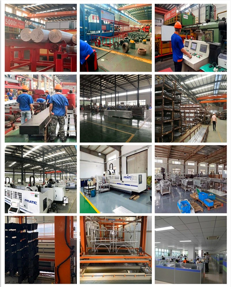 Various Series Aluminum Profile Lean Tube, Steel Lean Pipe, PE Lean Pipe, Aluminum Alloy Pipe