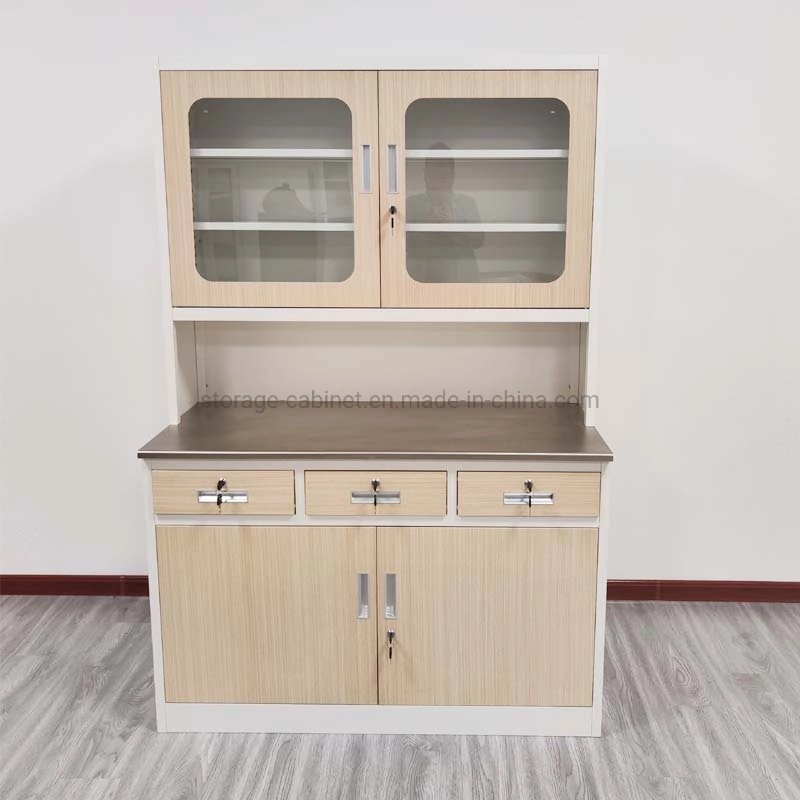 Medical Equipment Metal Pharmacy Medicine Cabinet