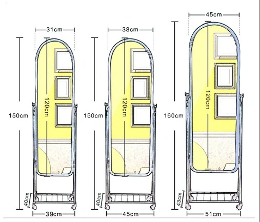 Floor/Long/Wall/Full Body/Dressing /Cheap Price Full-Length Mirror