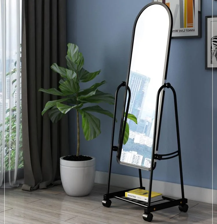 Full Length Dress Stand Mirror for Bedroom