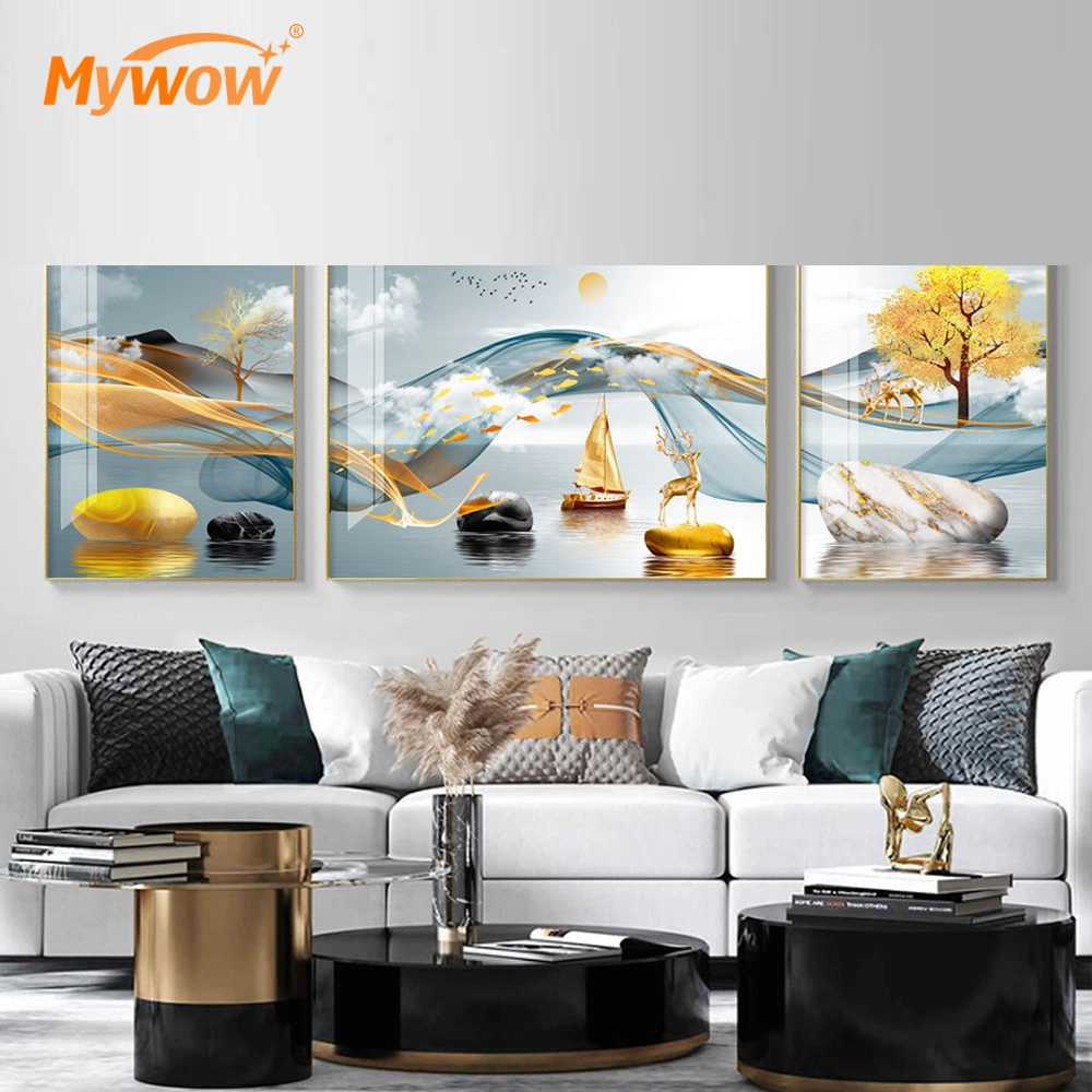 High Quality Modern Popular Design Artwork Painting for Living Room Decoration