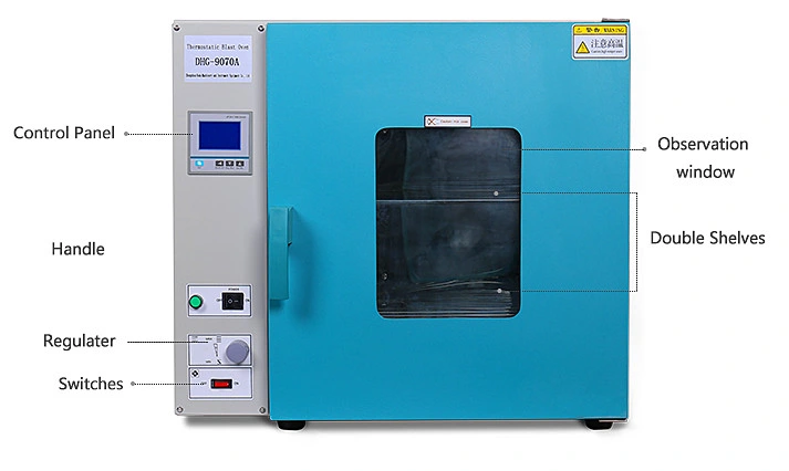 Lab Forced Convection Air Circulation Drying Oven