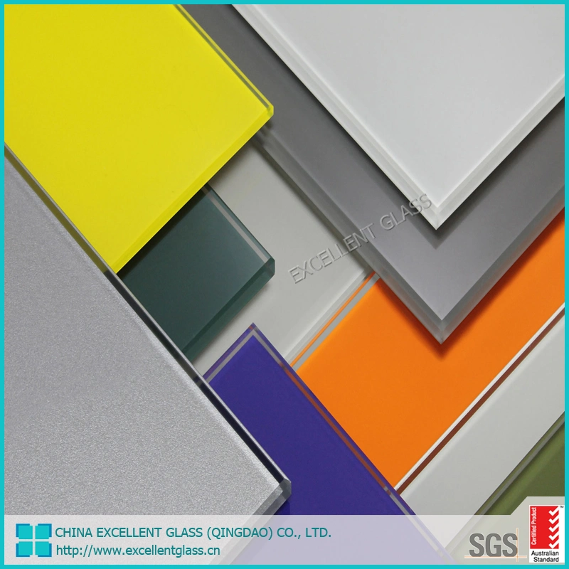 5mm Clear Painted Glass Decorative Glass with ISO 9001: 2015 Certification 4mm Copper Free Silver Mirror Exposy Paint Wall Mirror