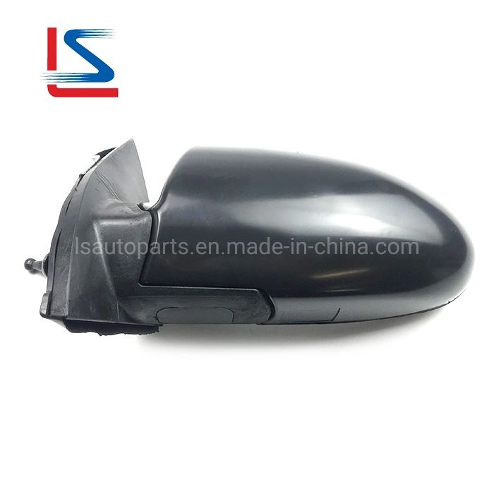 Wholesale Black Car Side Mirrors for Hyundai Accent 2006-2011 Manual Body Parts 87610-1e030 87620-1e030