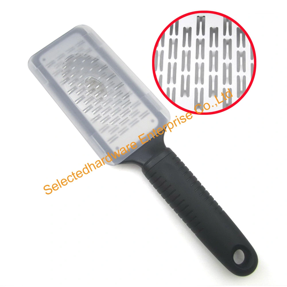 Cheese Slices Stainless Steel Grater with Blade Protector