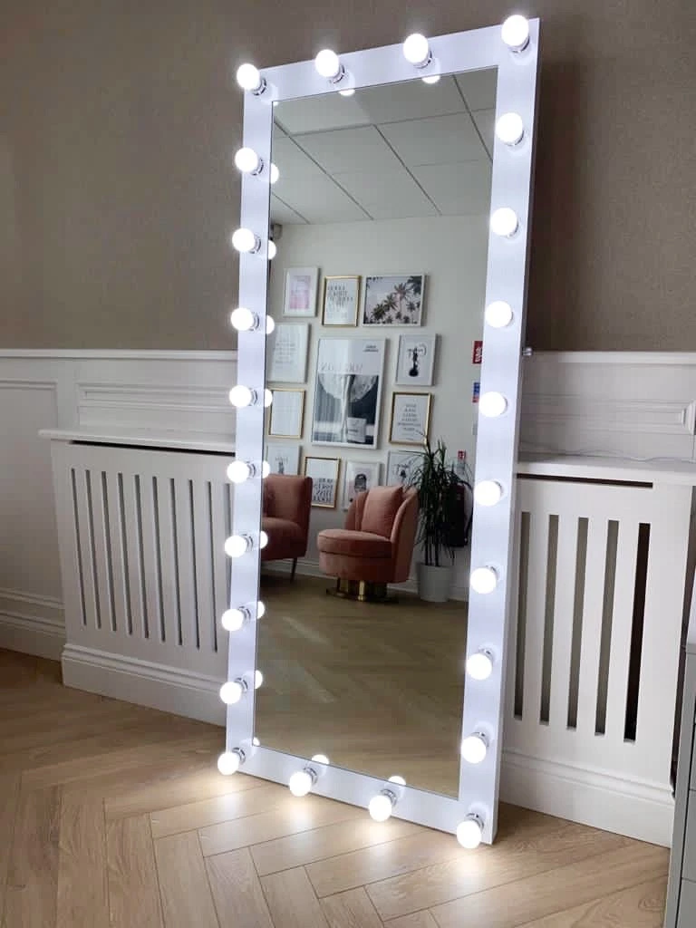 Full Length Salon Beaury Vanity Mirror with Lights