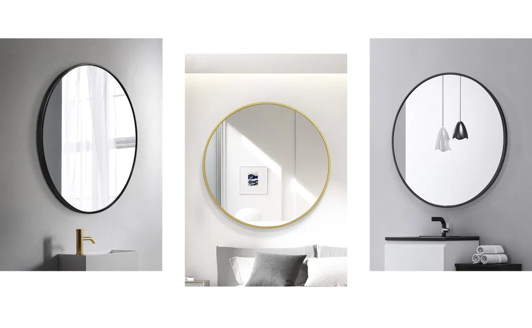 Rustic Accent Mirror for Bathroom, Simple But Elegant
