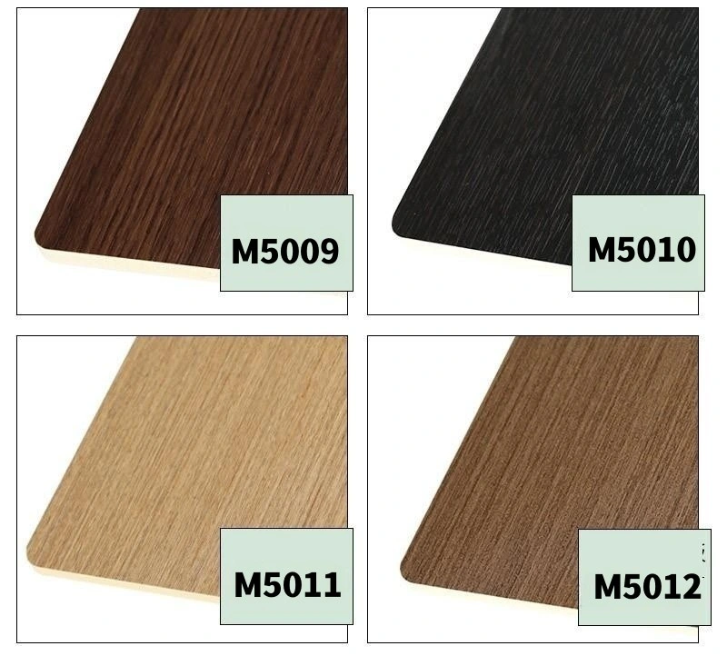 Custom Wholesale Bamboo Charcoal Wood Metal Plate Wood Mirror Board Siding Paintless Fireproof Wall Panel Veneer