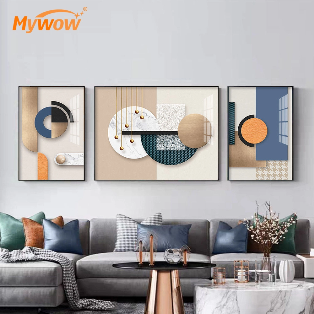 New Arrival Modern Design Wall Artwork Painting for Living Room Decoration