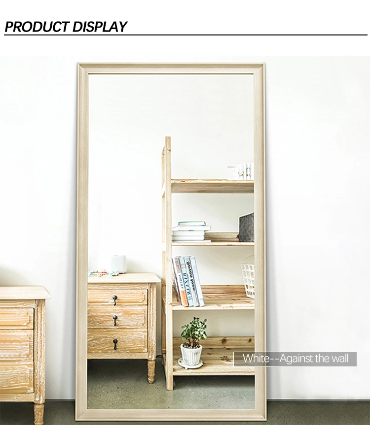 Decoration Bedroom Full Length Leaning Wall Dressing Mirror