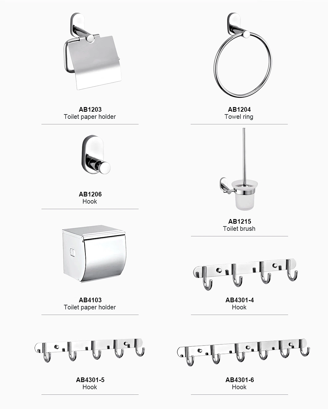 304 316 Customized Glass Shelf for Bathroom