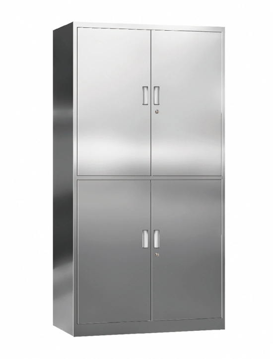 Stainless Steel Health and Safe Medicine Cabinet