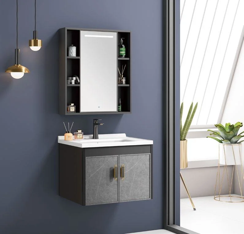 Factory Customized Hot Sale Aluminum Wall Bathroom Cabinet