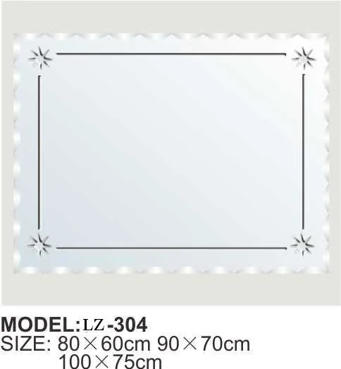 Customize High-Definition Silver Mirror Bathroom Mirror