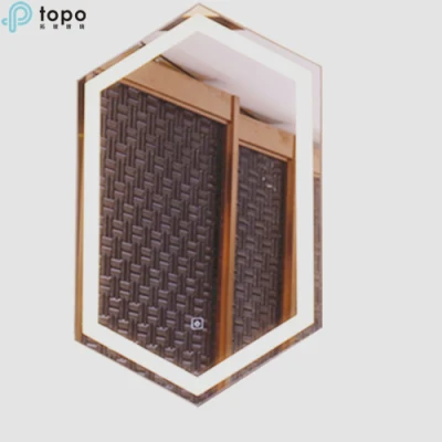 Hochwertiger Anti-Fog Spiegel des Screen-LED für Badezimmer (MR-TP001)