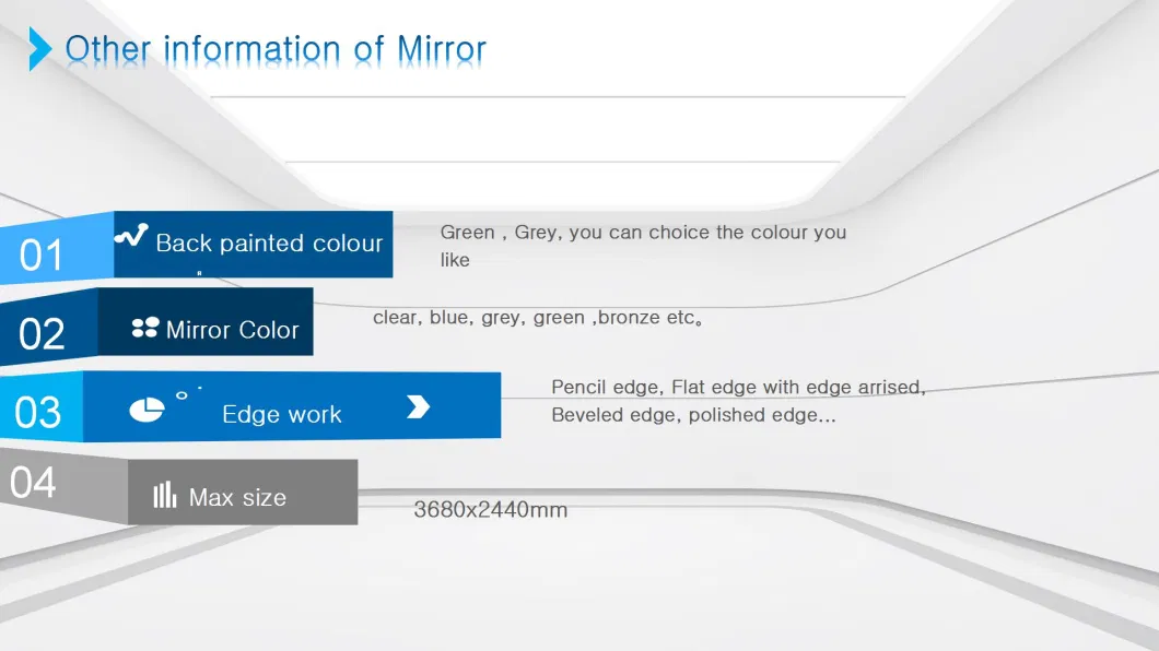 Mirror/Glod/ Green/Blue/Grey Colored Tinted Silver Mirror, Building Glass, Mirror. Copper Free Mirror, Tempered Mirror/Eastglass/Laminated Glass/Laminated Mirro