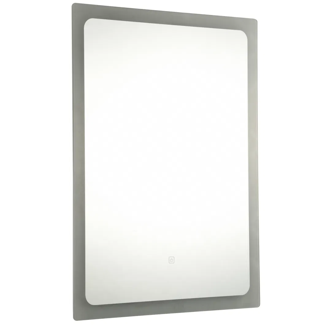 China Factory Competitive Price Backlit LED Illuminated Wall-Mounted Bathroom Mirror