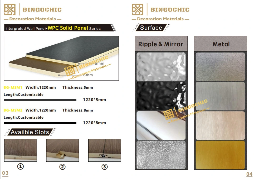 2024 Simple Design Decorative Material Mirror Silver Bamboo Charcoal Wood Veneer Wall Panel