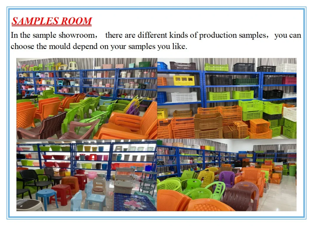Cheaper Price Plastic New Rattan Design Basket Injection Mold Maker in China
