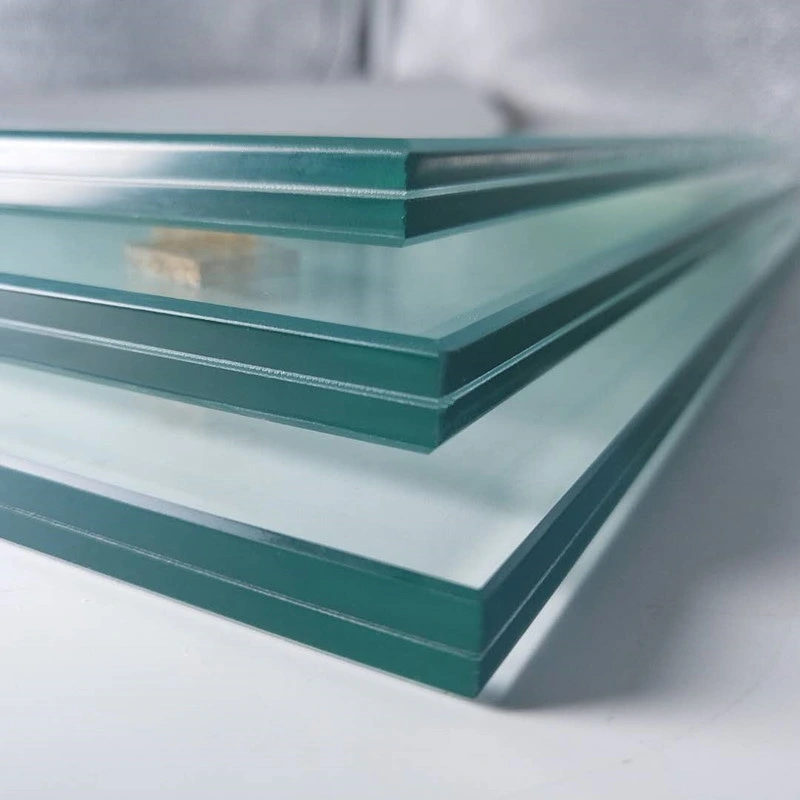 Bulletproof Laminated Glass Panel Price for Sales High Quality Custom Safety Toughened Laminated Bullet Proof Building Glass Laminated Glass Mirror