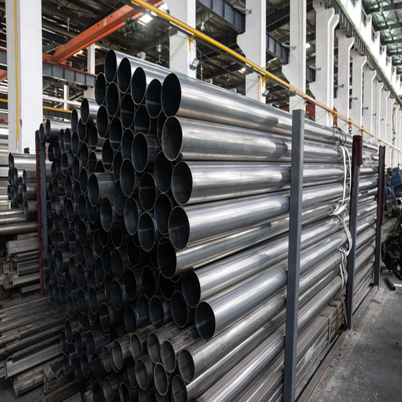 Full Size Stainless Steel Seamless Pipe/Ms/Galvanised/Rectangle/Round Pipe Ss Pipe