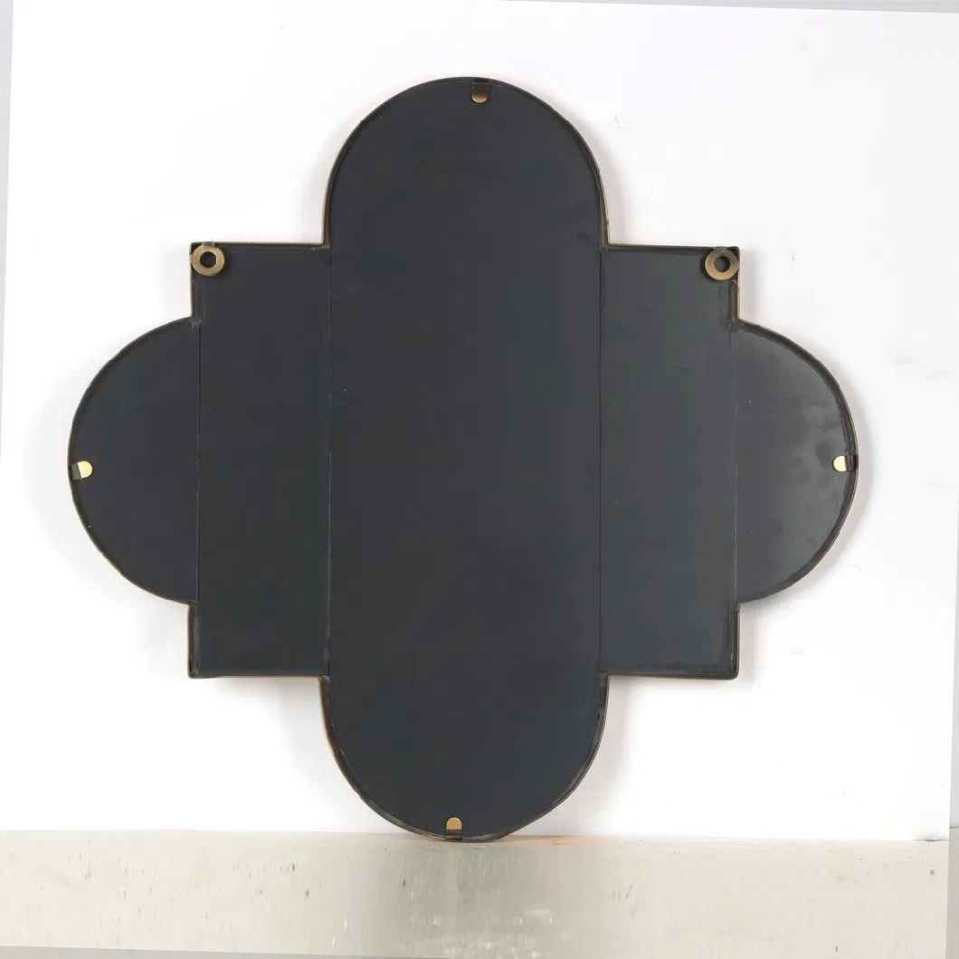 Large Factory Full Body Gold Metal Framed Decorative Wall Mounted Style Floor Length Wall Mirror