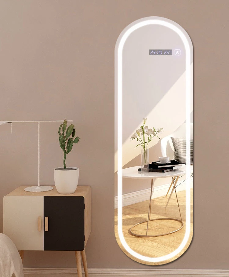 Wall Decorative Backlit Illuminated Smart Touch Sensor Anti-Fog LED Mirror for Bathroom