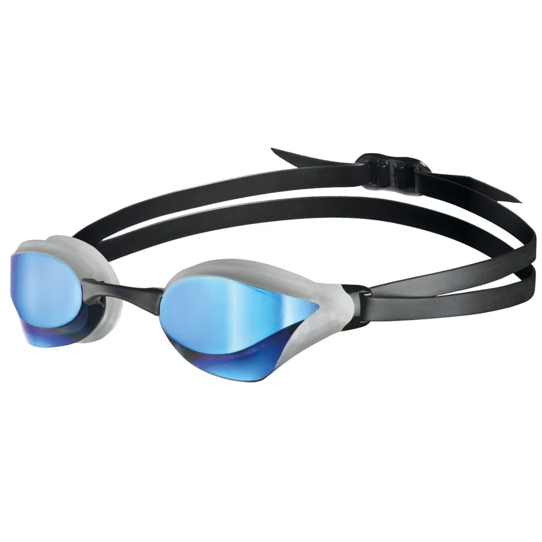 Polycarbonate Mirror Lens Unisex Core Swipe Anti-Fog Racing Swim Goggles