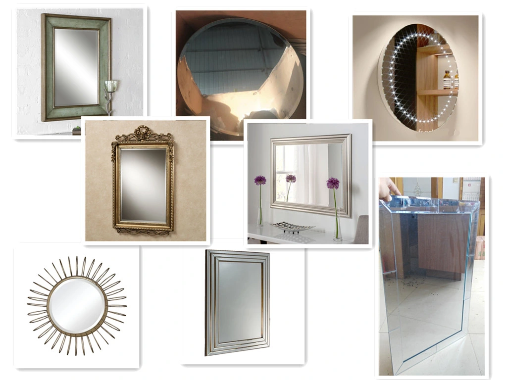 Beveled Mirror China High Quality Custom Mirror for Bathroom Shower Room Bedroom Manufacturers