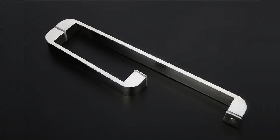 China Handle Manufacturers Wholesale Stainless Door Handle for Shower Various Sizes and Shapes Bathroom Handle Vsh2107