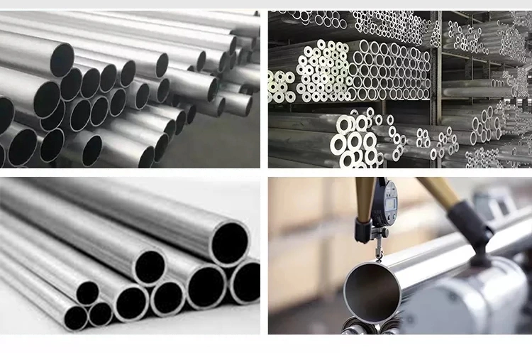 2023 Profile Aluminum Alloy Lean Pipe / Tube 1050 Aluminum Round Tube for Low-Cost Automated Assembly