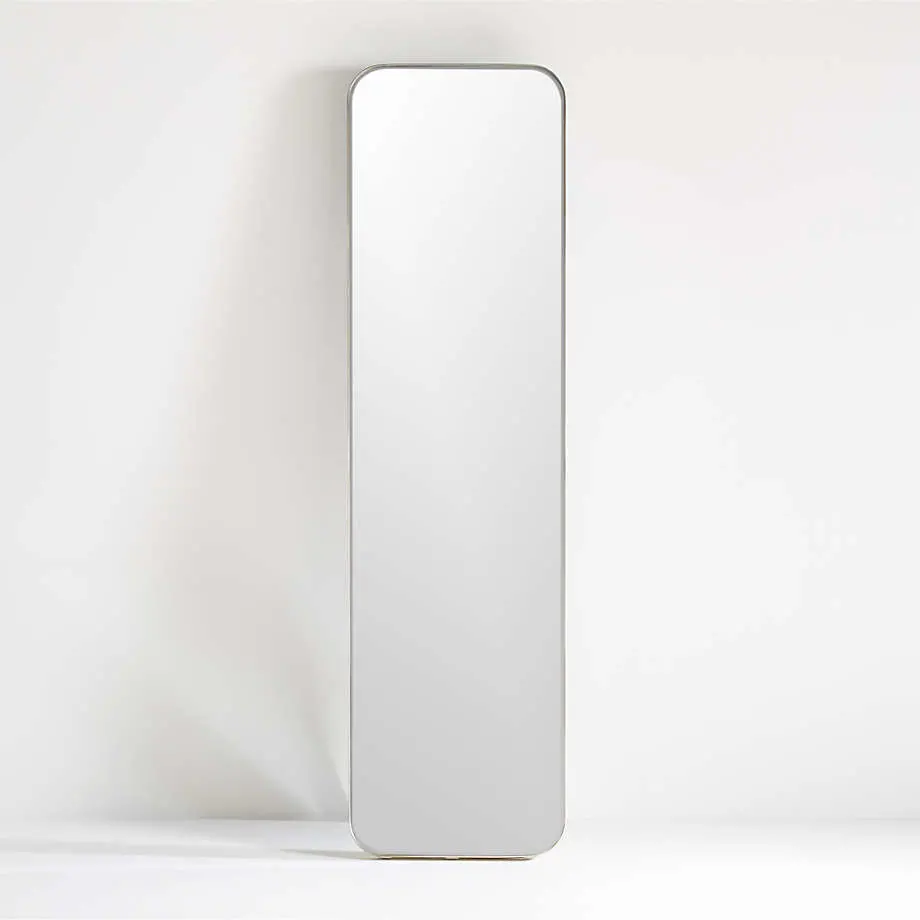 Floor Full Length Mirror Dressing Mirror Standing Holder Hanging or Leaning