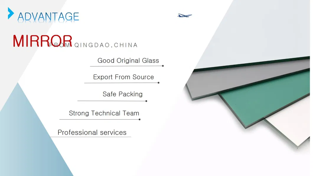 Silver Mirror, Building Glass, Mirror. Copper Free Mirror, Tempered Mirror/Eastglass/Building Glass/Tempered Mirror/Laminated Mirror/Laminated Glass