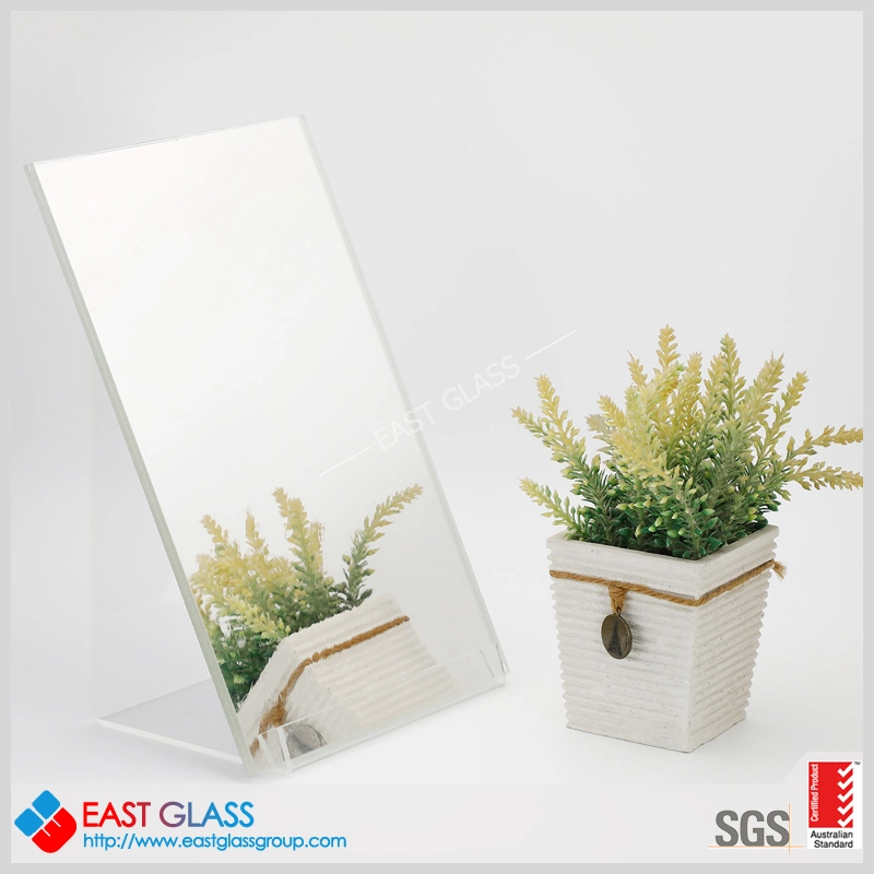 Grey/Green Back Painted Silver Mirror with Fenzi Paint Designer Wall Mirror with High Quality/Bathroom Mirror