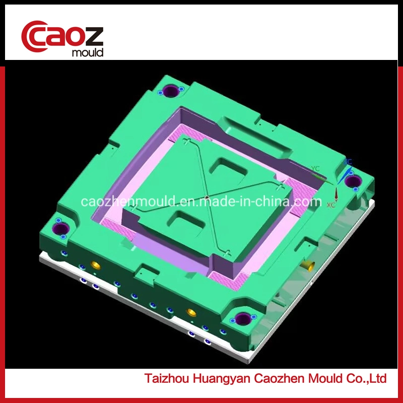 Plastic Fridge Stand Injection Mould Maker From Caozhen (CZ-1662)