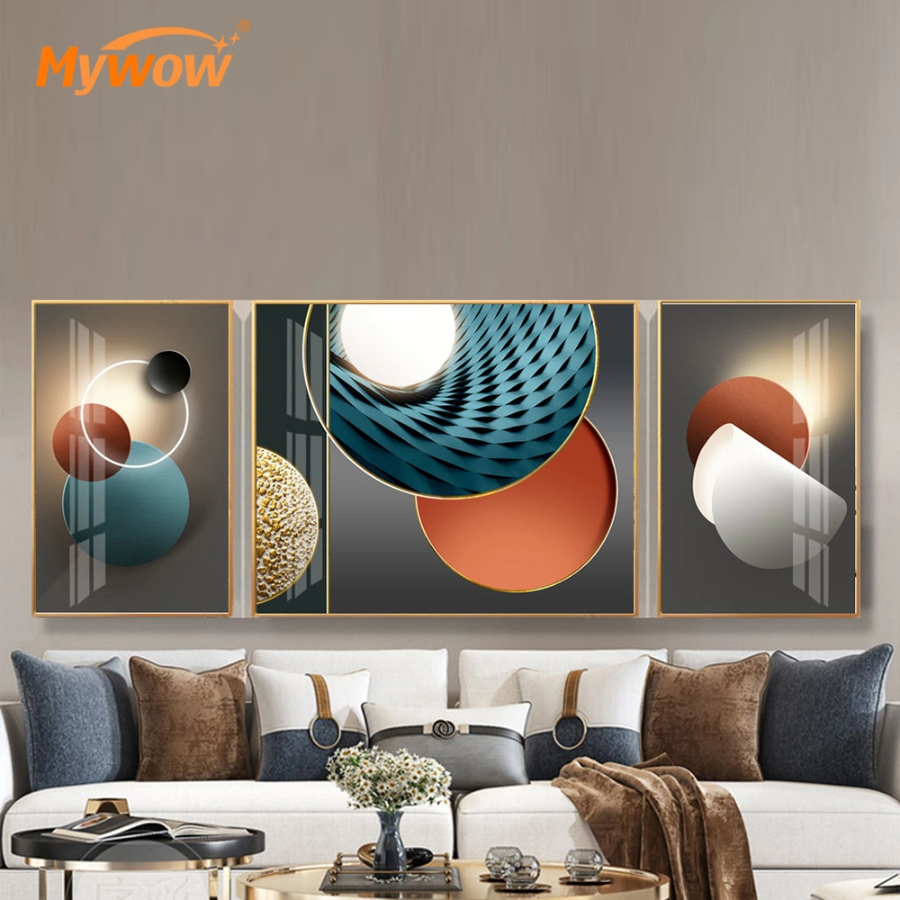 High Quality Modern Fashion Design Wall Art Work Painting for Interior Decoration