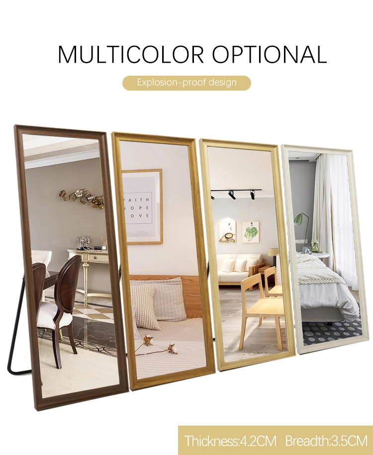 Decoration Bedroom Full Length Leaning Wall Dressing Mirror